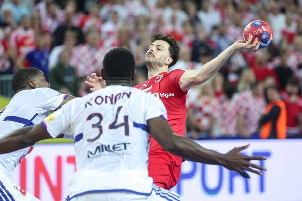 IHF World Handball Championship 2025, semi -finals, France - Croatia