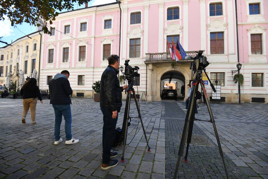 EPPO u Varaždinu: Istražuju je li župan Stričak primio mito? Ravnatelj bolnice je i načelnik