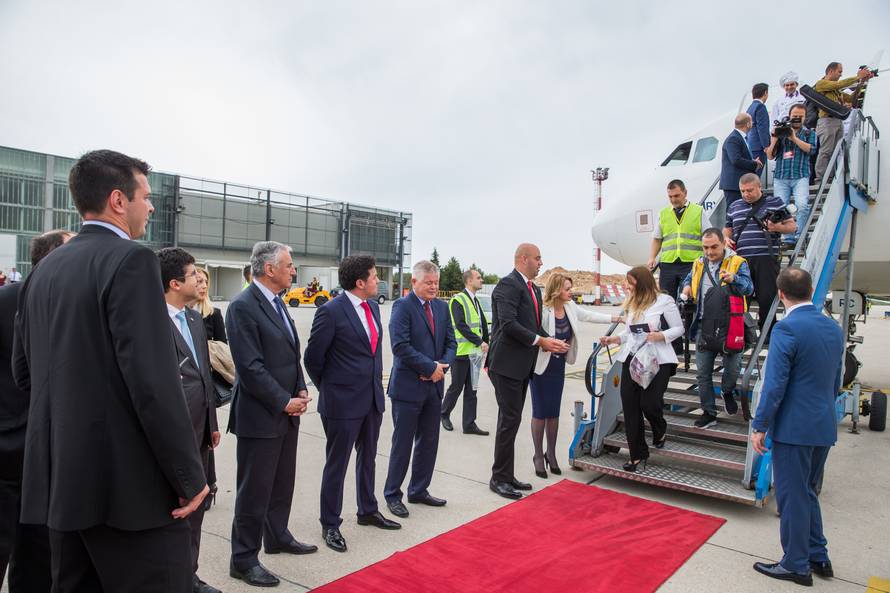 U Dubrovnik je stigao prvi zrakoplov Turkish Airlinesa