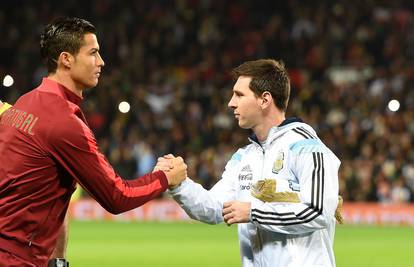 Ronaldo: Messi je čarobnjak, najbolji igrač kojeg sam gledao. A ja nisam igrač za tri minute...