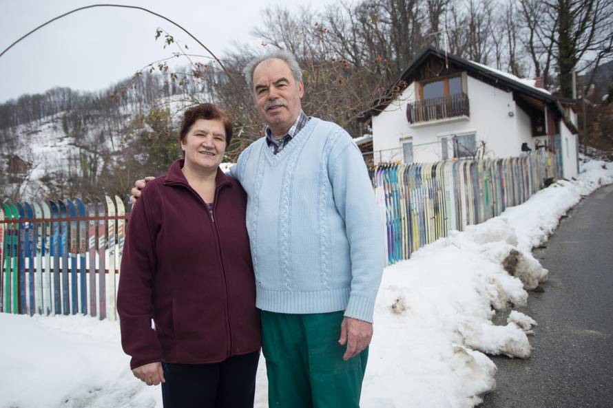 Maštovito: Nikad nisu skijali, ali im je zato ograda skijaška