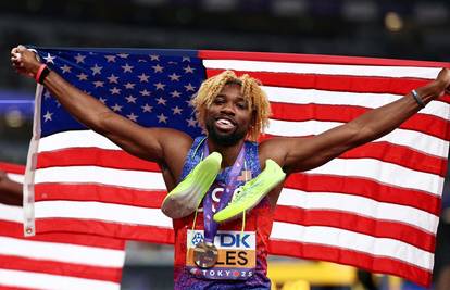 Lyles obranio svjetsko zlato na 200 metara i izjednačio se s legendarnim Usainom Boltom