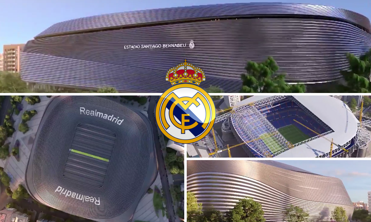 Najbolji stadion svijeta! Real si gradi novi 'Santiago Bernabeu'