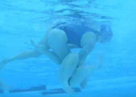Brutalni video: Pogledajte što vaterpolistice rade ispod vode