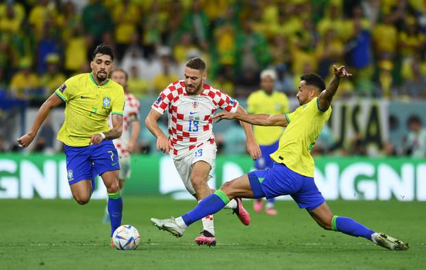 FIFA World Cup Qatar 2022 - Quarter Final - Croatia v Brazil