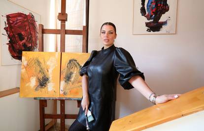 Bila je Miss Hrvatske, danas je umjetnica koja neiscrpno nadahnuće nalazi u golom tijelu