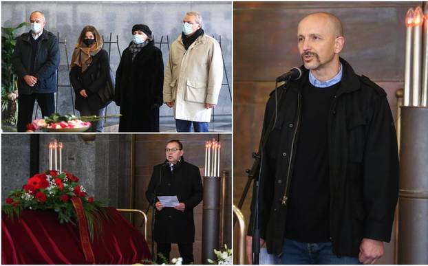 Oprostili se od Milke Babović, Stanković sve rastužio govorom