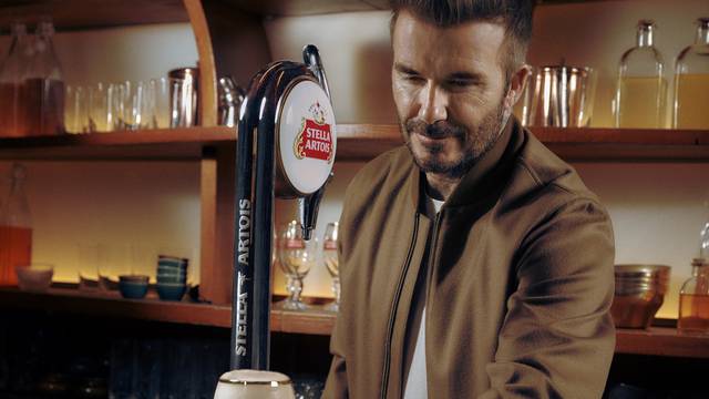 Nogometna legenda David Beckham novi je ambasador piva Stella Artois