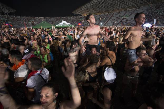 Split: Ultra Europe glazbeni festival, nastup Afrojack