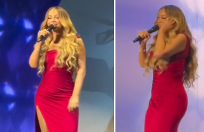 Samo tri tjedna nakon što je izgubila majku i sestru, Mariah Carey zapjevala pred publikom