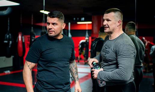 Cro Cop kao profesor: Učio je borce zanatu u Düsseldorfu...