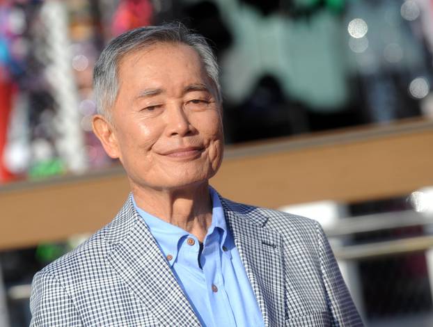 George Takei Ride Of Fame Induction Ceremony - NYC