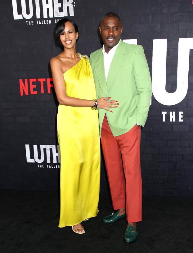 'Luther: The Fallen Sun' New York Premiere