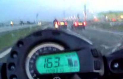 Zagreb: Na motoru po obilaznici jurio 220 km/h