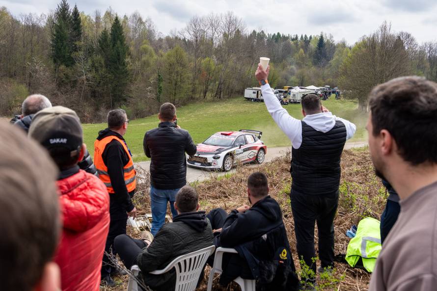 FIA WRC Croatia Rally 2026., Generalski Stol - Zdihovo