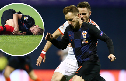 Rakitić je tražio izmjenu, nije valjda ozlijeđen za Englesku?!