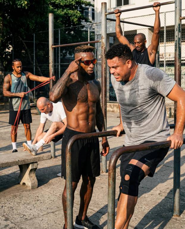 FOTO Nogometna ikona postala je snagator, živi kao spartanac: 'Spremniji sam od Cristiana...'