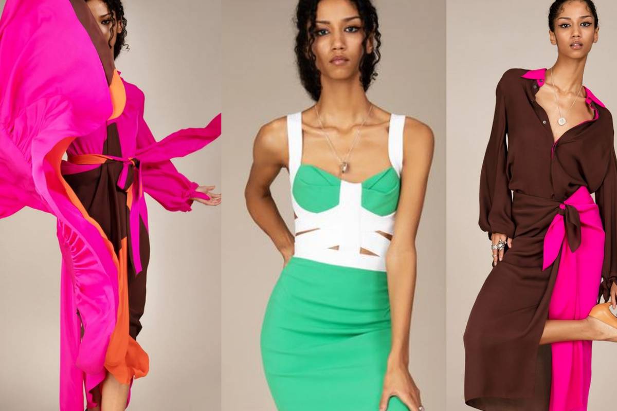Roland Mouret izabrao je boje: Od fuksije do upečatljive zelene
