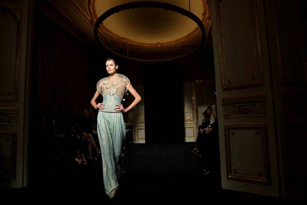 Giorgio Armani Prive Haute Couture Spring/Summer 2026 in Paris