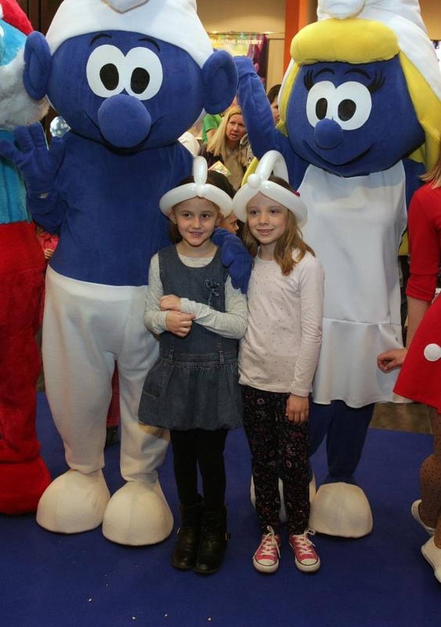 Štrumpfeta Ana Begić je svoju kći Lanu povela u Skriveno selo