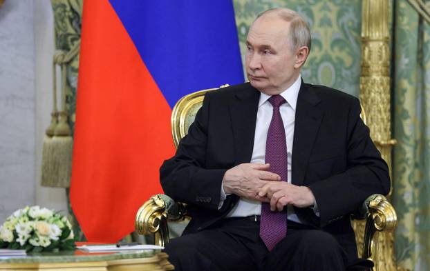 Russia's President Putin and Belarus' President Lukashenko meet in Moscow