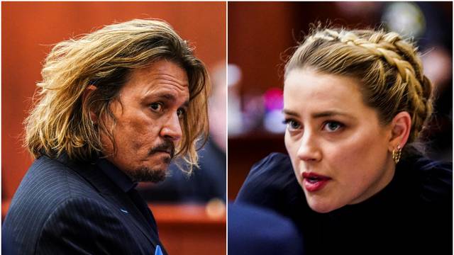 Johnny Depp svjedočio protiv bivše supruge: 'Svađali smo se, no nikad nisam udario Amber'
