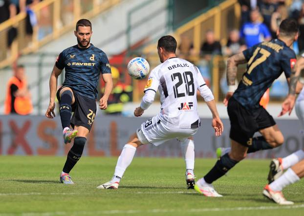 Susret 31. kola HNL-a Gorica - Dinamo