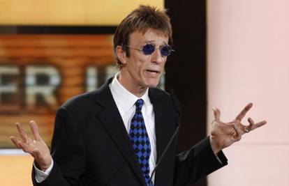 Bogata čistačica: Robin Gibb joj ostavio 50 milijuna kuna