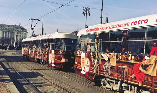 Retro tramvaj se vratio na zagrebačke tračnice  