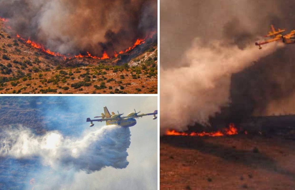 Nevjerojatne fotografije iz srca vatrenog kaosa: 'Nismo spavali, dvorište nam je puno pepela'