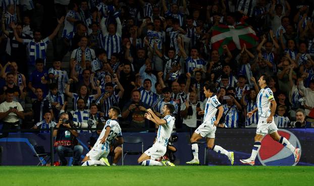 Champions League - Group D - Real Sociedad v Inter Milan