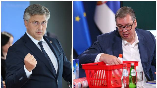 VIDEO Plenki vs. Vučić: Padaju cijene, tko je bolji TV prodavač?