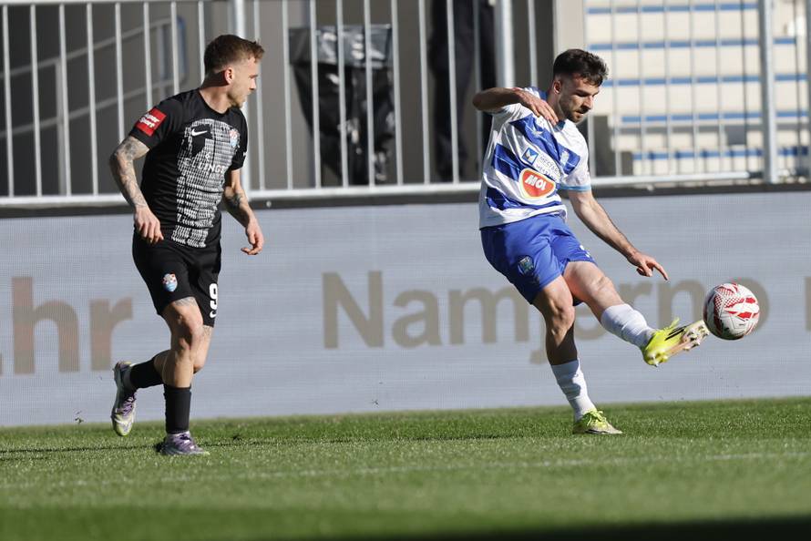 Osijek i Vukovar 1991 sastali se u 24. kolu SuperSport HNL-a.