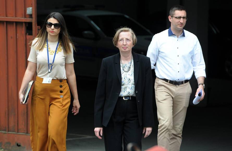 Zagreb: Konferencija za medije Nacionalnog stožera civilne zaštite Republike Hrvatske