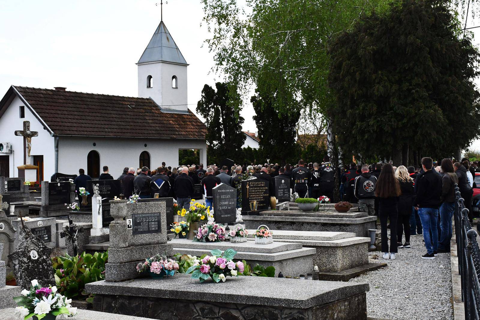 Jakšić: Pogreb bračnog para koji je poginuo na motociklu 