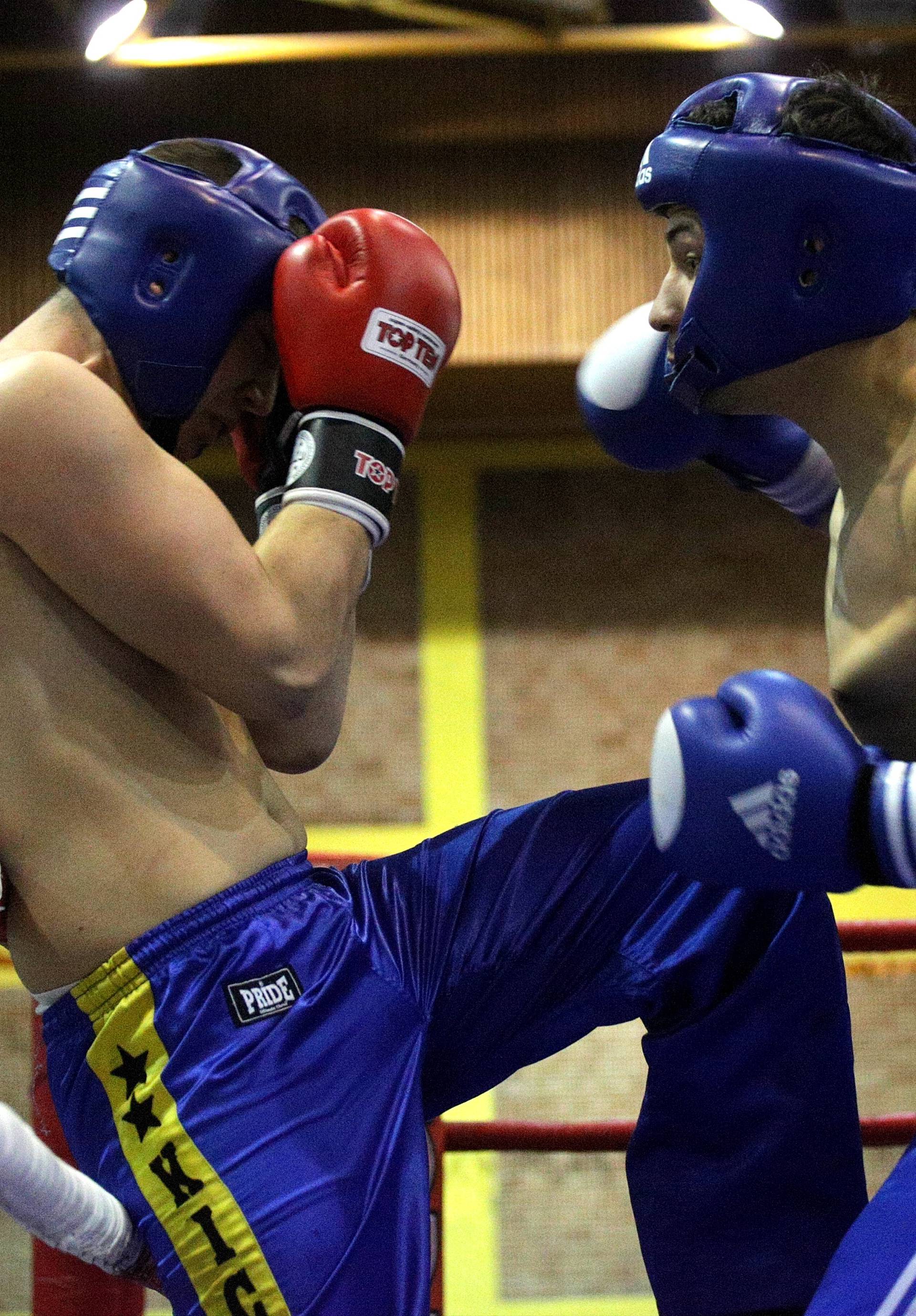 FOTO Riječki Sušak pokorio je kickboxing 'Croatia Open '17.'