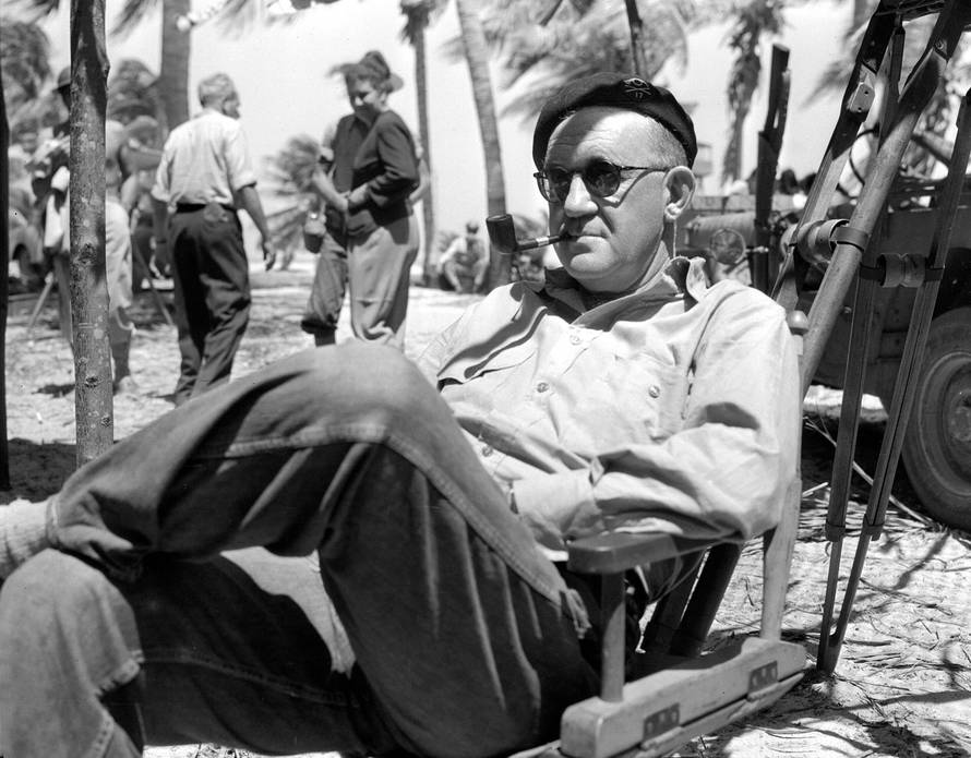 1945 - They Were Expendable - Movie Set