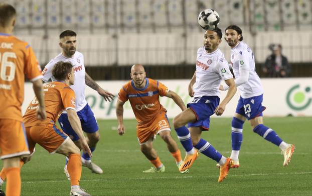 Hajduk Split Edge Rijeka With Awaziem On Target