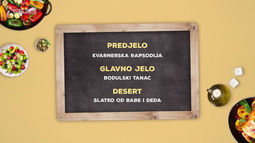 Lučano prvi kuha u Večeri za 5: Pogledajte što će sve pripremiti