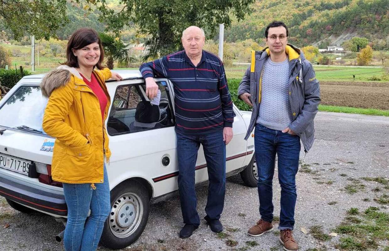 Prošli pola Europe da kupe Yugo u Istri: 'Nazvali smo ga Jovanka i uspjeli smo sretno stići kući!'