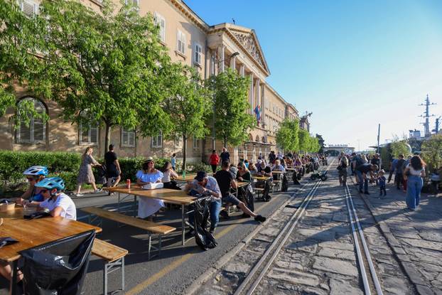 Pula: Povodom Dana grada održan Riva fest 