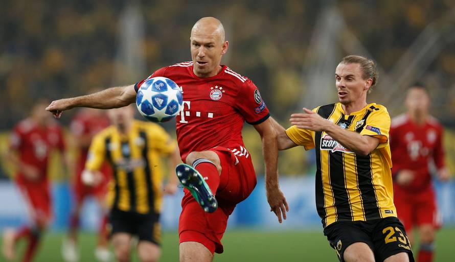 Champions League - Group Stage - Group E - AEK Athens v Bayern Munich