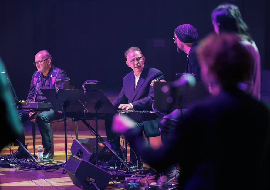 Zagreb: Koncert Indexi i prijatelji u KD Vatroslav Lisinski