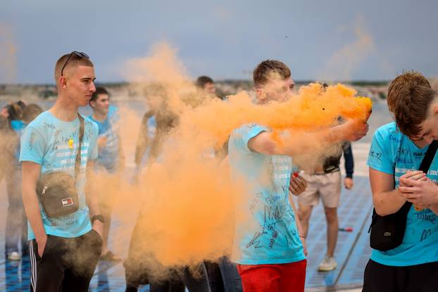 Zadar: Ludijada na Morskim orguljama