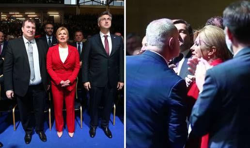 Kolinda zapjevala s Bulićem: Korumpirane neću pomilovati