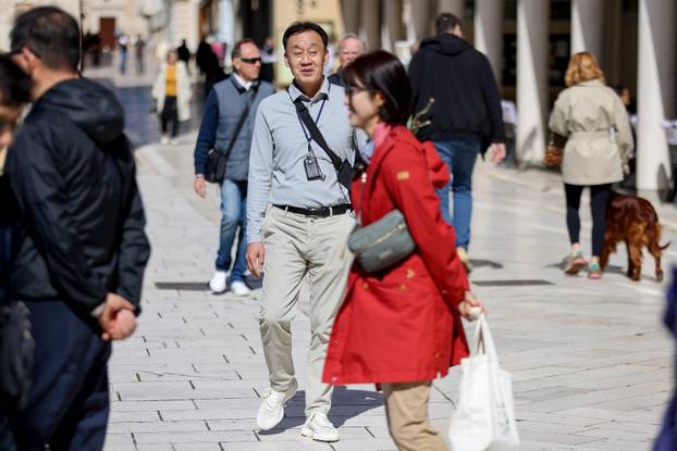Zadar: Sunčana i topla subota