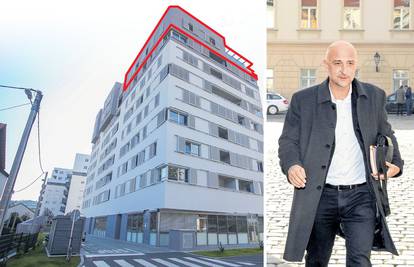 Vrdoljak si kupio penthouse: 'Platio sam ga 2,4 milijuna kn'