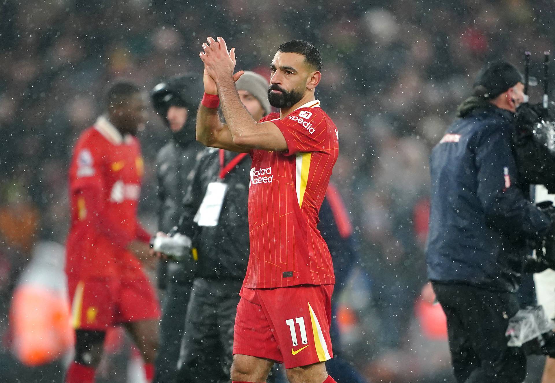 Liverpool v Manchester United - Premier League - Anfield