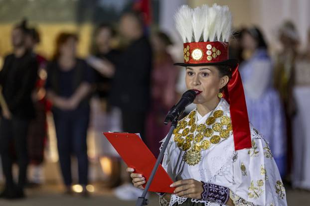 Vinkovci: Etno frizure svijeta na Vinkovačkim jesenima