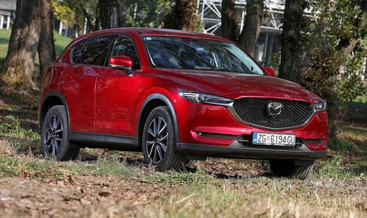 Mazda CX-5 na testu: Gotovo joj je nemoguće naći zamjerku